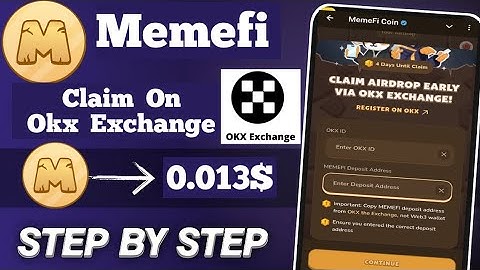 MemeFi Airdrop Claim okx | Memeifi Tokens Withdrawal Process| Memeifi Airdrop Memefi token deposit