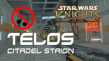 Knights of the Old Republic II: Telos Citadel Station NO MUSIC