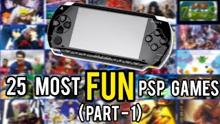25 Most Fun PSP Games I've Ever Played [PART 1] - MK2VII