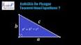 Pisagor Teoremi ve Uygulama Alanları ile ilgili video