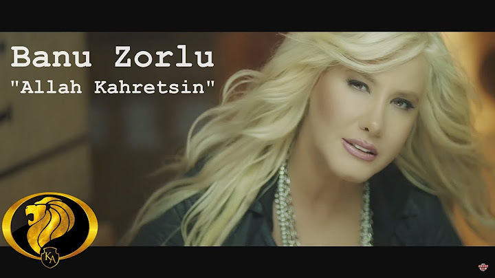 Allah kahretsin - Banu Zorlu ( official video ) #2016