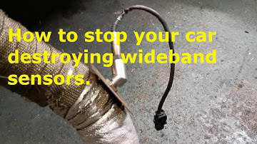 Episode 11 How to extend the life of your Wideband sensor