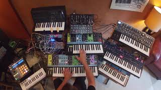 Below The Sky Featuring Moog Matriarch, Source, Subsequent 37, Bloom, Morphagene, 0-Coast, Magneto