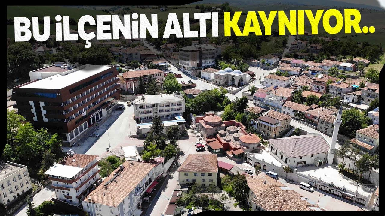 Havza İlçesi 55 Dereceyi Aşan Kaplıca Suyu İle Konuklarına Şifa Dağıtıyor