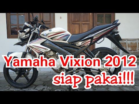 For sale Yamaha Vixion 2012. 