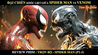 ĐẠI CHIẾN THẢM KHỐC GIỮA NGƯỜI NHỆN VÀ QUÁI VẬT VENOM ||REVIEW PHIM TRỌN BỘ NGƯỜI NHỆN P1-3 BY QUEEN screenshot 4