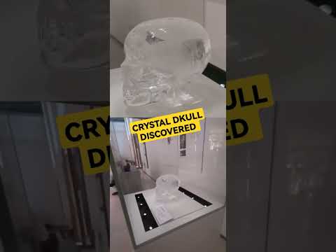 Crystal Skulls Discovered, Indianna Jones Moment, BUat look at the detail