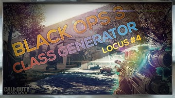 Bo3 Random Class Generator #4 Talking about Spawnkills etc-Live Commentary