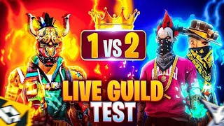Live Custom Playing With Subscribers Ll Guild Test Live Ll 