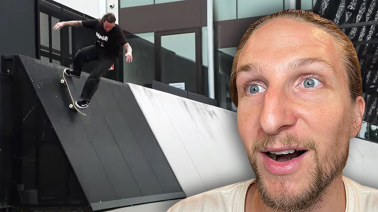 Checking In on an Australian Pro Skater