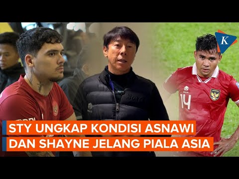 Kondisi Timnas Indonesia Jelang Piala Asia 2023: Asnawi Cedera, Shayne Pattynama di Belanda