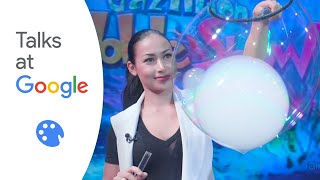 Off-Broadway's Gazillion Bubble Show | Melody Yang \u0026 Deni Yang | Talks at Google