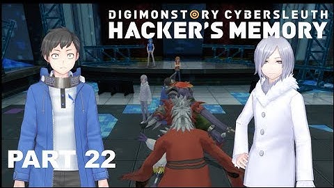 Digimon Story Cyber Sleuth Hacker