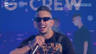 Video thumbnail of "Il medley di Gigi D'Alessio con la G-Crew - Domenica In 20/09/2020"