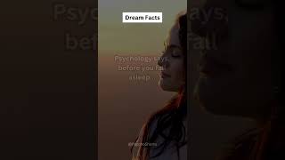 Psychology Facts about Dreams...      #psychology #shorts #psychologyfacts #relationship