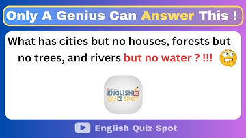 ONLY A GENIUS CAN ANSWER THESE 10 TRICKY RIDDLES | Riddles Quiz - Part 2