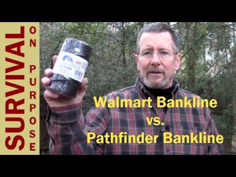 Walmart Bankline vs Pathfinder Bankline Survival on a Shoestring 