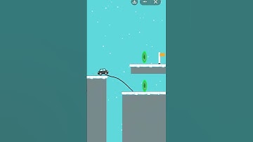 Draw Bridge 3 | Smart Brain Puzzle Challenge 🔥 | Level 15 V4 Games #shorts