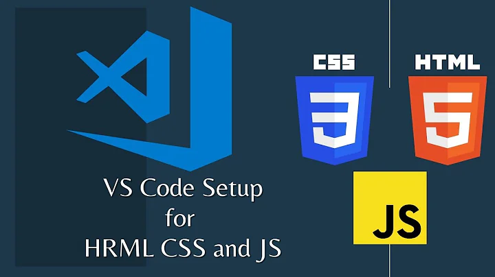 Visual Studio Code setup for HTML CSS and JavaScript |  VS Code setup for beginners