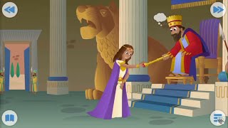 Biblia para Niños - La Reina Ester - Ester 2-5