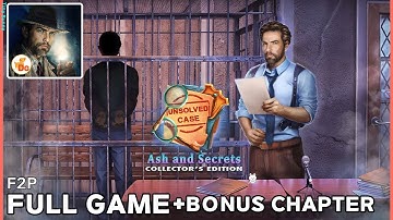 Unsolved Case Ash and Secrets Full Walkthrough