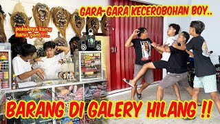 EDY GALLERY RUGI BESAR !! Ini semua gara-gara kecerobohan si Boy