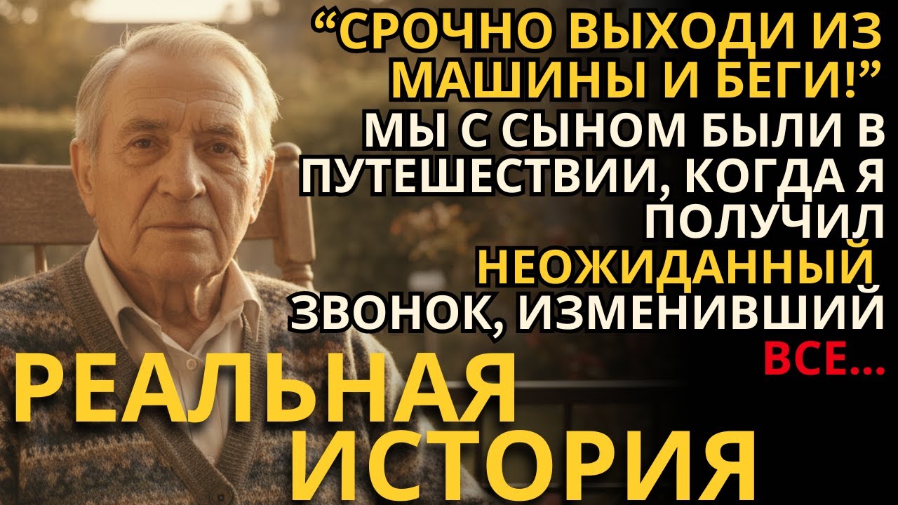 СЫН ОТВЁЗ 78-ЛЕТНЕГО ОТЦА В ЛЕС… ЧТОБЫ ИЗБАВИТЬСЯ НАВСЕГДА