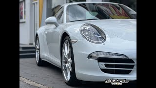  Lackschutz Frontpacket Porsche 991 & Ceramic Pro Beschichtung / BOESEL nrw