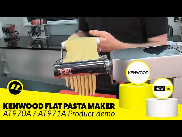 Kenwood AX970 Flat Pasta Roller Attachment