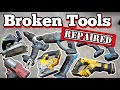 Power tool repairs, NO Talking, just fixing.