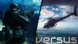 Battlefield 4 vs Call of Duty Ghosts Single-Player Campaign (PC)