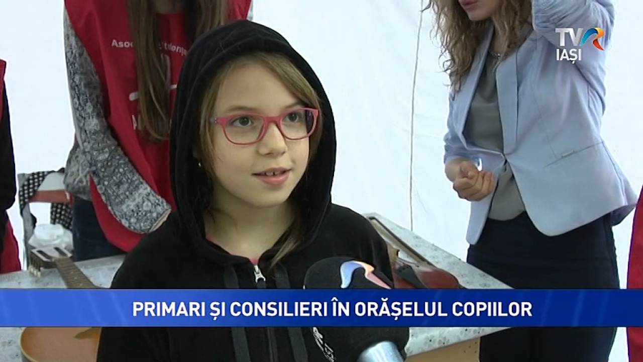 Primari si Consilieri in Oraselul Copiilor tvri live