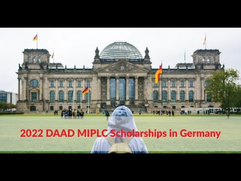 MIPLC  of the DAAD's scholarship, Germany