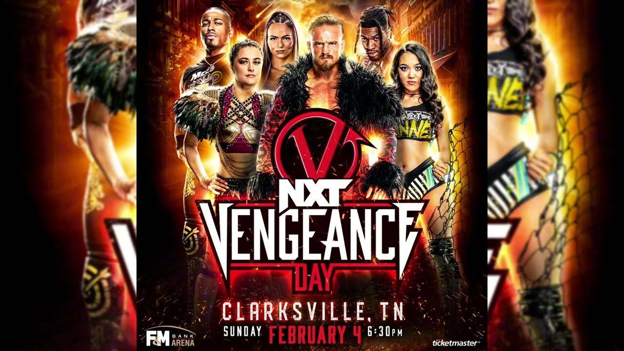 WWE NXT Vengeance Day 2024 Official Theme Song "DArkSide" YouTube