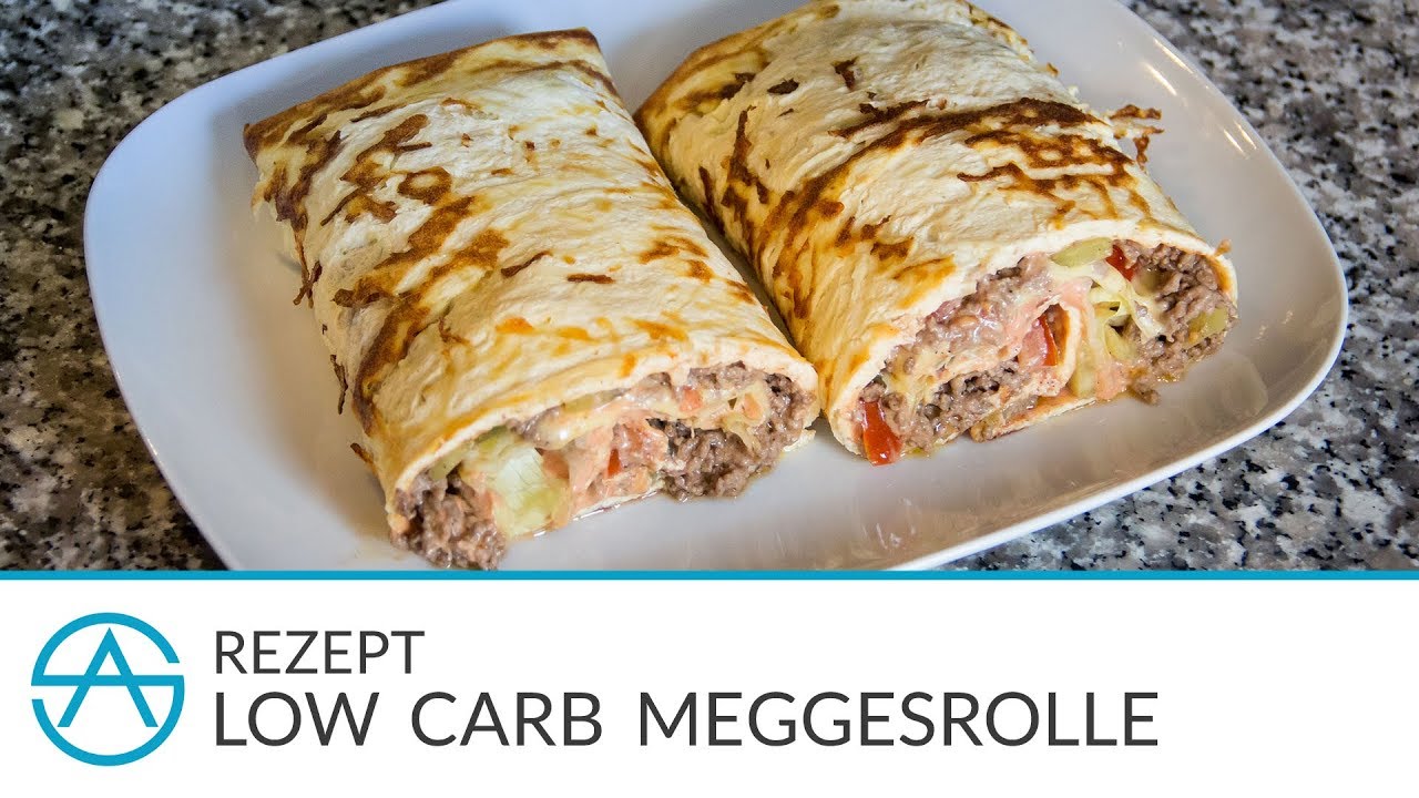Rezept: Low Carb Meggesrolle/BigMac-Rolle (Glutenfreie Fastfood-Alternative) [stevenamendt.de]