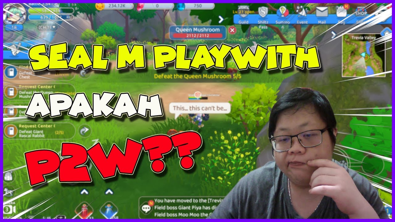 Hal Yang Harus Kalian Ketahui Sebelum Bermain Seal M Playwith [Seal Mobile]
