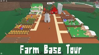 Lumber tycoon 2 | Farm Base Tour