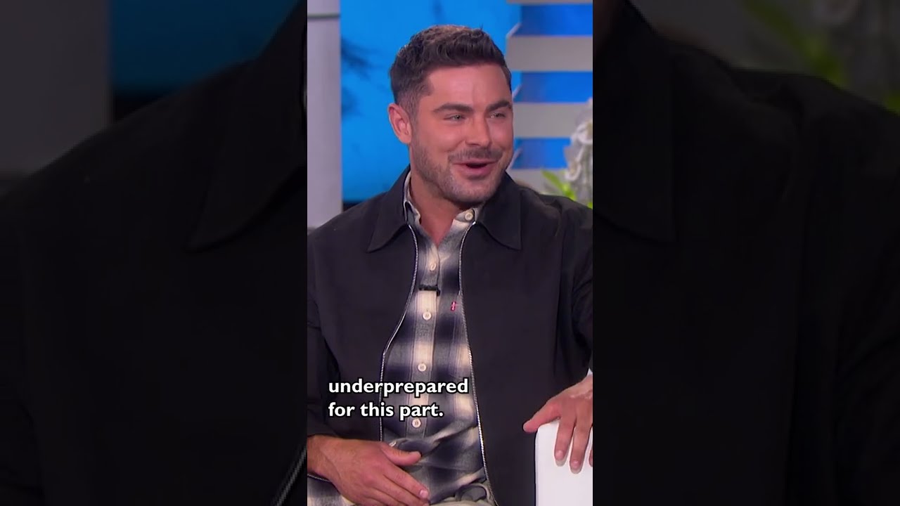 Is #ZacEfron ready to be a dad? #ellen #shorts