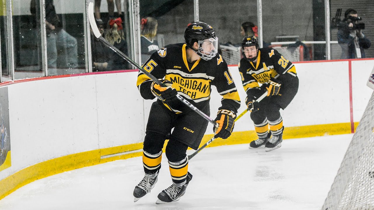 Hockey Highlights Tech at Alabama Huntsville Jan 31, 2020 YouTube