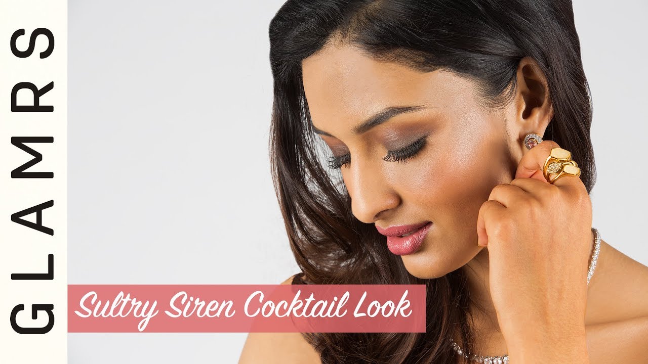 Bridal Cocktail Party Makeup Look Tutorial By Pallavi Symons