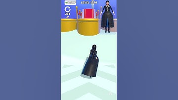 Build A Queen 👸 Best level Gameplay #shorts