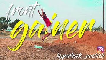 बहुत आसानHow to Front Gainer in 5 minutes/ hyperhook aashish (boomerang flip)