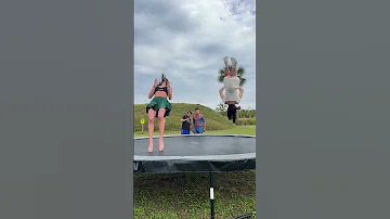 We Had No Idea Those Guys Were Behind Us 