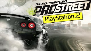 Need for Speed Prostreet PS2 Gameplay