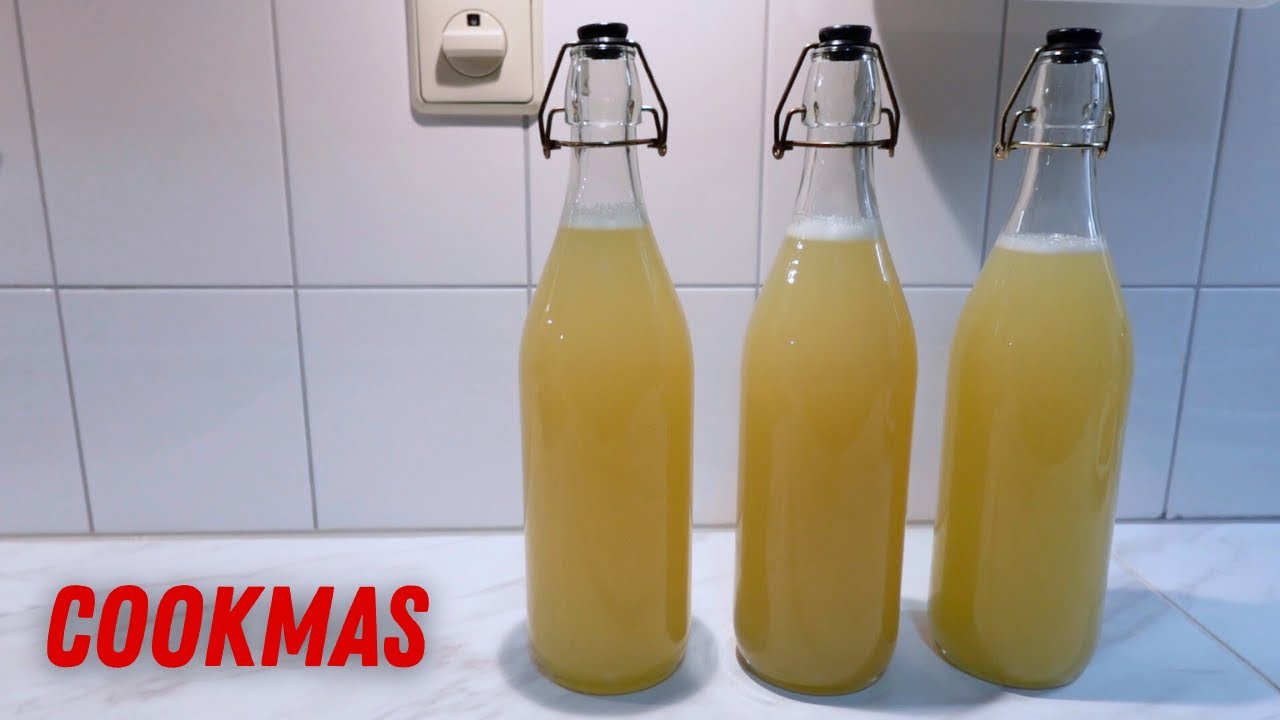 Proosten met Surinaamse ORGEADE & BEDANKT voor het kijken! - moeders recept - CookMas 25/25