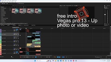 How to make a YouTube Intro - Sony Vegas Pro Tutorials
