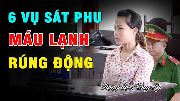 6 vụ sát phu máu lạnh rúng động cả nước - Lời khai rùng mình của người vợ | Duy Ly Radio