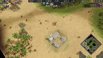 Age of Mythology Retold - 1v1 Ranked Poseidon vs Set