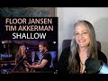 Voice Teacher to Floor Jansen & Tim Akkerman - Shallow Duet | Beste Zangers 2019