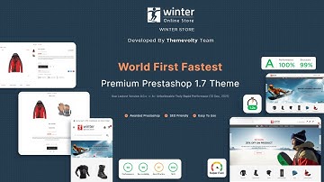 How to Install Prestashop The Winter ? [Premium Responsive Prestashop 1.7 Template] - Themevolty